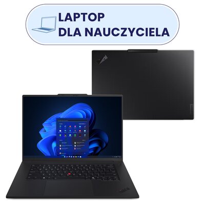 Laptop LENOVO ThinkPad P1 Gen 7 16" 165Hz Ultra 7-165H 32GB RAM 1TB SSD GeForce RTX4060 DLSS 3 Windows 11 Professional, Funkcje AI