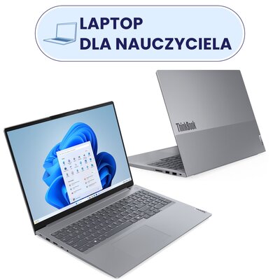 Laptop LENOVO ThinkBook 16 G7 ARP 16" IPS R5-7535HS 16GB RAM 512GB SSD Windows 11 Professional