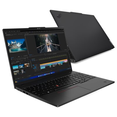 Laptop LENOVO ThinkPad T16 Gen 3 16" IPS Ultra 5-125U 16GB RAM 512GB SSD Windows 11 Professional, Funkcje AI