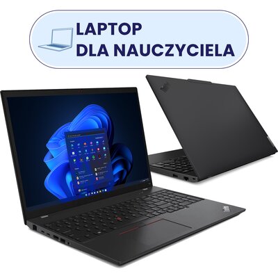 Laptop LENOVO ThinkPad T16 Gen 3 16" IPS Ultra 7-155U 32GB RAM 1TB SSD Windows 11 Professional, Funkcje AI