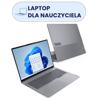 Laptop LENOVO ThinkBook 16 G6 IRL 21KH00TCPB 16" IPS i5-13420H 16GB RAM 512GB SSD Windows 11 Professional