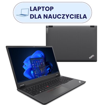 Laptop LENOVO ThinkPad P16v Gen 1 16" IPS R7PRO-7840HS 32GB RAM 1TB SSD Windows 11 Professional