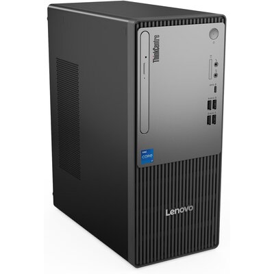 Komputer LENOVO ThinkCentre neo 50t Gen 5 i3-14100 8GB RAM 256GB SSD DVD Wi-Fi Windows 11 Professional