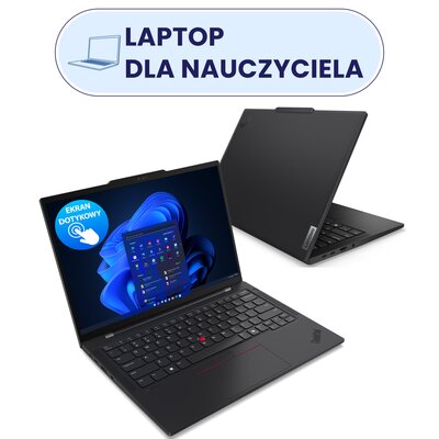Laptop LENOVO ThinkPad T14s Gen 6 14" IPS Snapdragon X1E-78-100 32GB RAM 512GB SSD Windows 11 Professional