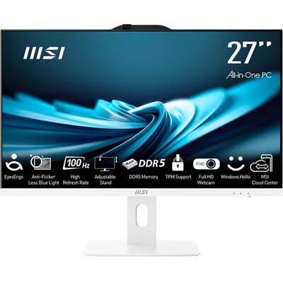 Komputer MSI Pro AP272P 14M-639EU 27" IPS i5-14400 16GB RAM 512GB SSD Windows 11 Professional