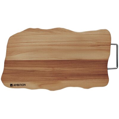 Deska do krojenia AMBITION Natural Fala 23962