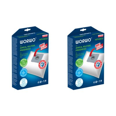 Worek do odkurzacza WORWO MPMB02 (8 sztuk)