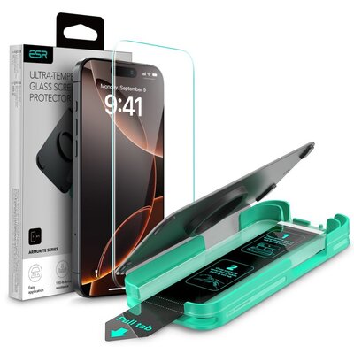 Szkło hartowane ESR Armorite do Apple iPhone 16 Pro Max