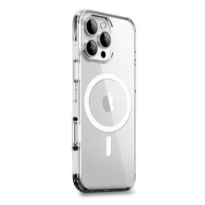 Etui ROCK Crystal MagSafe do Apple iPhone 16 Pro Max Przezroczysty