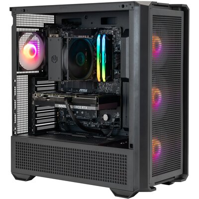 Komputer MAD DOG GeForce RTX4070 Super PurePC Edition 2