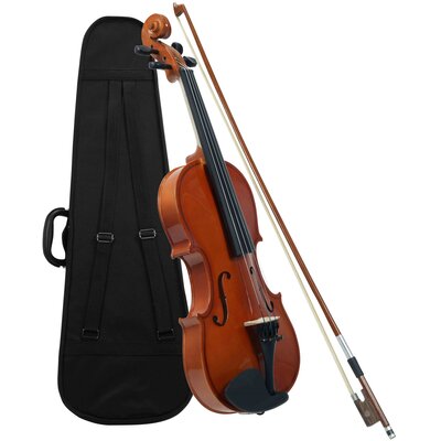 Skrzypce MUSICMATE MM-VN100 SonataVibes 3/4 Ciemne drewno