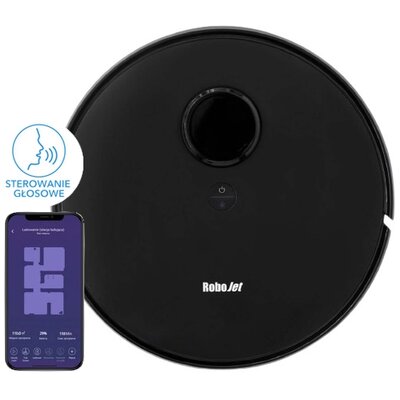 Robot sprzątający ROBOJET X-Style Czarny