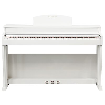 Pianino cyfrowe MUSICMATE MM-P80-W LegacyLine Biały