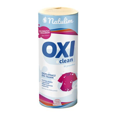 Odplamiacz NATULIM Oxi White 500 g