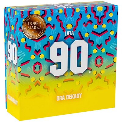 Gra karciana TACTIC Dekady Lata 90. 56957