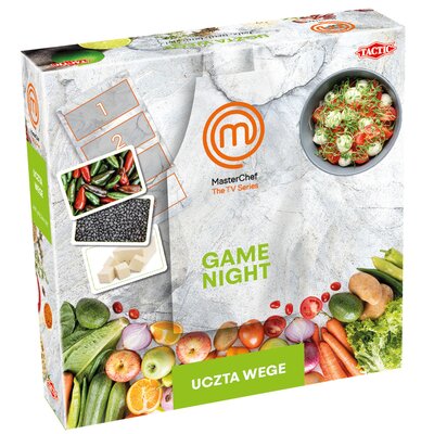 Gra towarzyska TACTIC Game Night MasterChef: Uczta Vege 58239
