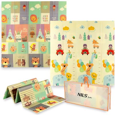 Mata edukacyjna NILS FUN MD04 Zoo