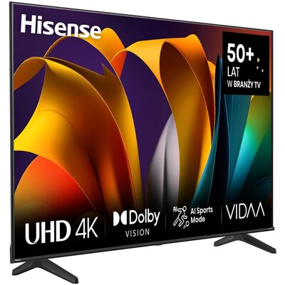 Telewizor HISENSE 58A6N 58" LED 4K VIDAA Dolby Vision HDMI 2.1