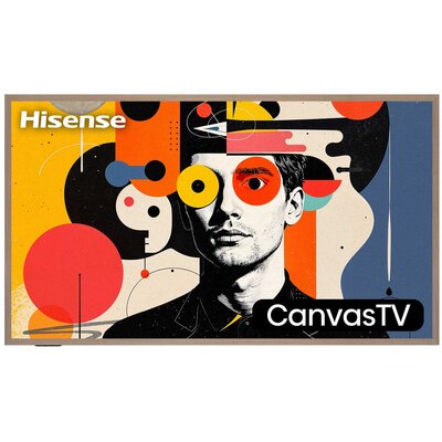 Telewizor HISENSE 55S7NQ 55" Canvas QLED 4K 144HZ Full Array Dolby Vision Dolby Atmos