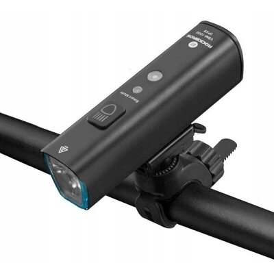 Lampka rowerowa ROCKBROS V9M-1000 1000 LM Czarny
