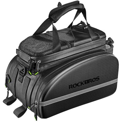 Torba rowerowa na bagażnik ROCKBROS A6-6 Czarny