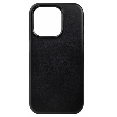 Etui FIXED MagLeather MagSafe do Apple iPhone 15 Pro Czarny