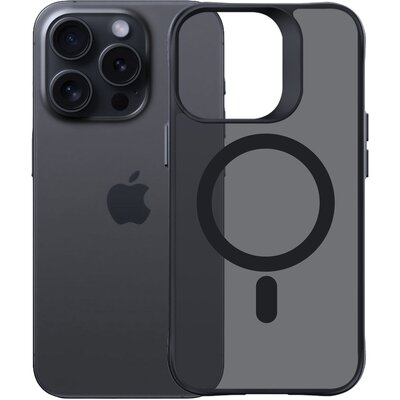Etui XLINE MagSystem Smoke Guardx do Apple iPhone 16 Pro Max Czarny transparentny