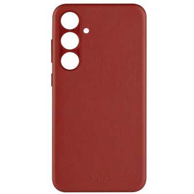 Etui FIXED MagLeather do Samsung Galaxy S24 Czerwony