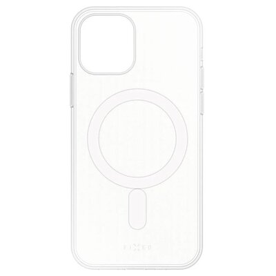 Etui FIXED MagPure MagSafe do Apple iPhone 16 Plus Przezroczysty