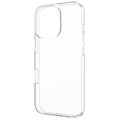 Etui FIXED ReStory do Apple iPhone 16 Pro Przezroczysty