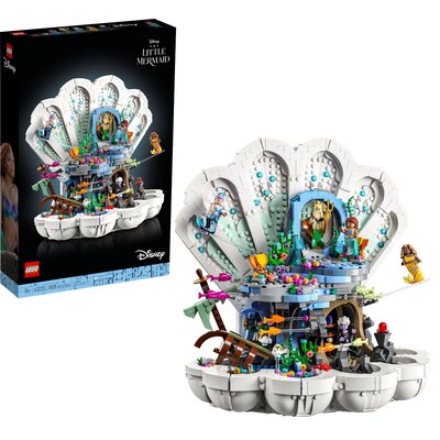 LEGO 43225 Disney Królewska muszla Małej Syrenki