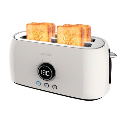 Toster CECOTEC ClassicToast 15000 Extra Double Beżowy