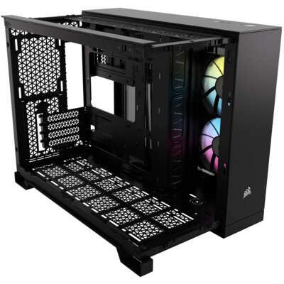 Obudowa CORSAIR 2500X RGB Czarny