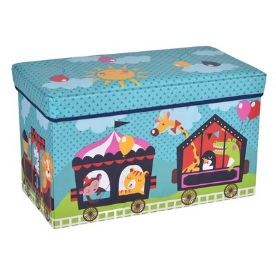 Pojemnik na zabawki GOCKOWIAK Pociąg 309605MG