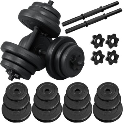 Zestaw hantli GOCKOWIAK Tytan (2 x 10 kg)