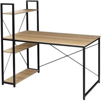 Biurko LOFTINSPIRED Trosa Modern Oak