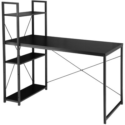 Biurko LOFTINSPIRED Trosa Czarny