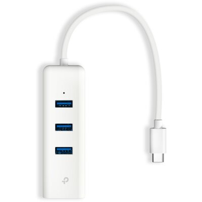 Karta sieciowa TP-LINK UE330C USB-C, Zewnętrzna