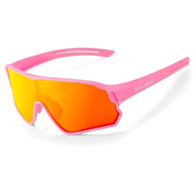 Okulary rowerowe ROCKBROS 14110009004 Różowy