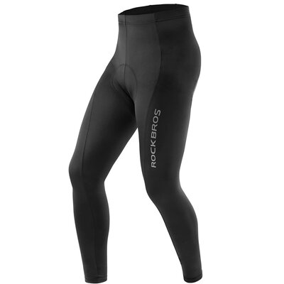 Spodnie rowerowe ROCKBROS RK2004L (rozmiar L) Czarny