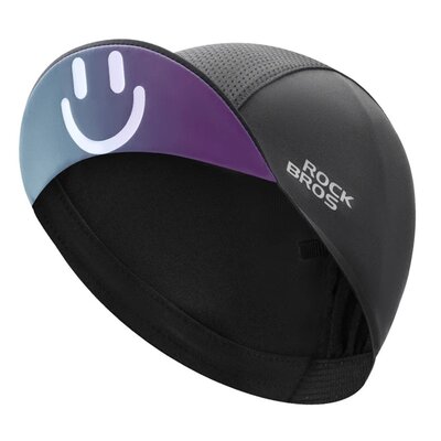 Czapka kolarska ROCKBROS 18230005001 Czarny