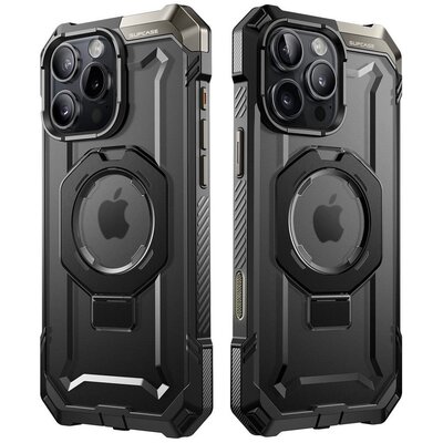 Etui SUPCASE UB Grip Mag Magsafe do Apple iPhone 16 Pro Max Czarny