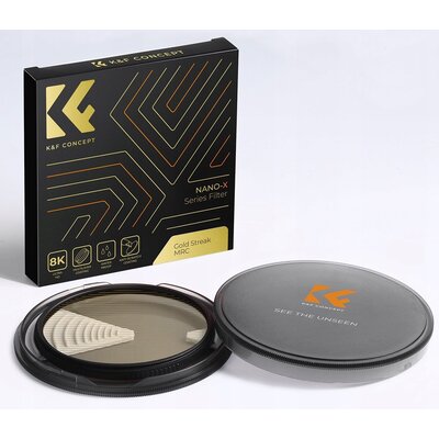 Фото - Світлофільтр K&F CONCEPT Filtr  KF01.2111 Gold Streak 82 mm 