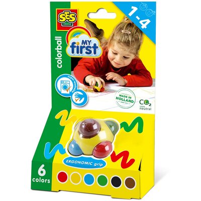 Pierwsza kredka w kuli