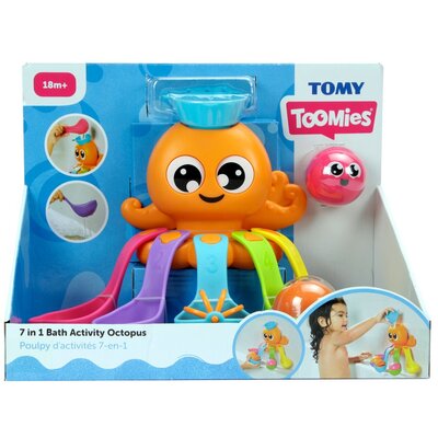 Zabawka do kąpieli TOMY Toomies Ośmiorniczka E73104