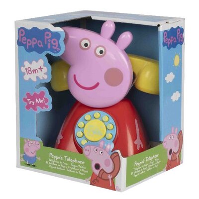 Zabawka interaktywna HTI Świnka Peppa Telefon 1684687