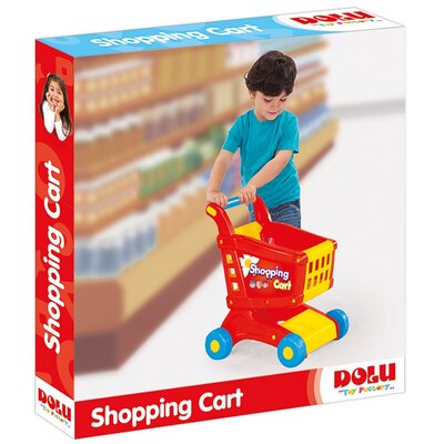Zabawka wózek na zakupy DOLU Toy Factory 70586