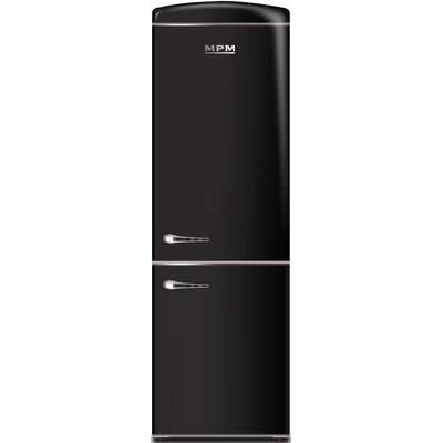 Lodówka MPM-375-FR-53 No Frost 194.3cm Czarna