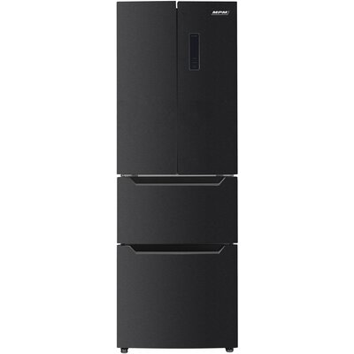 Lodówka MPM-351-SBF-07 3D No Frost 186cm Ciemny Inox