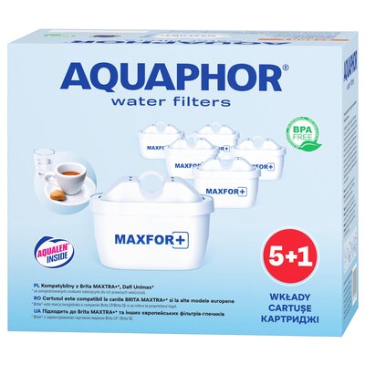 Wkład filtrujący AQUAPHOR Maxfor+ (6 szt.)